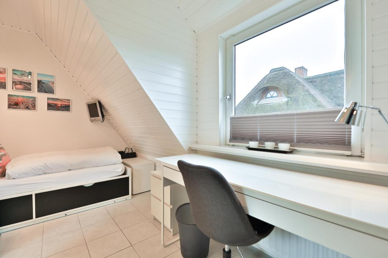 Appartement Auszeit Wenningstedt-Braderup Exterior foto